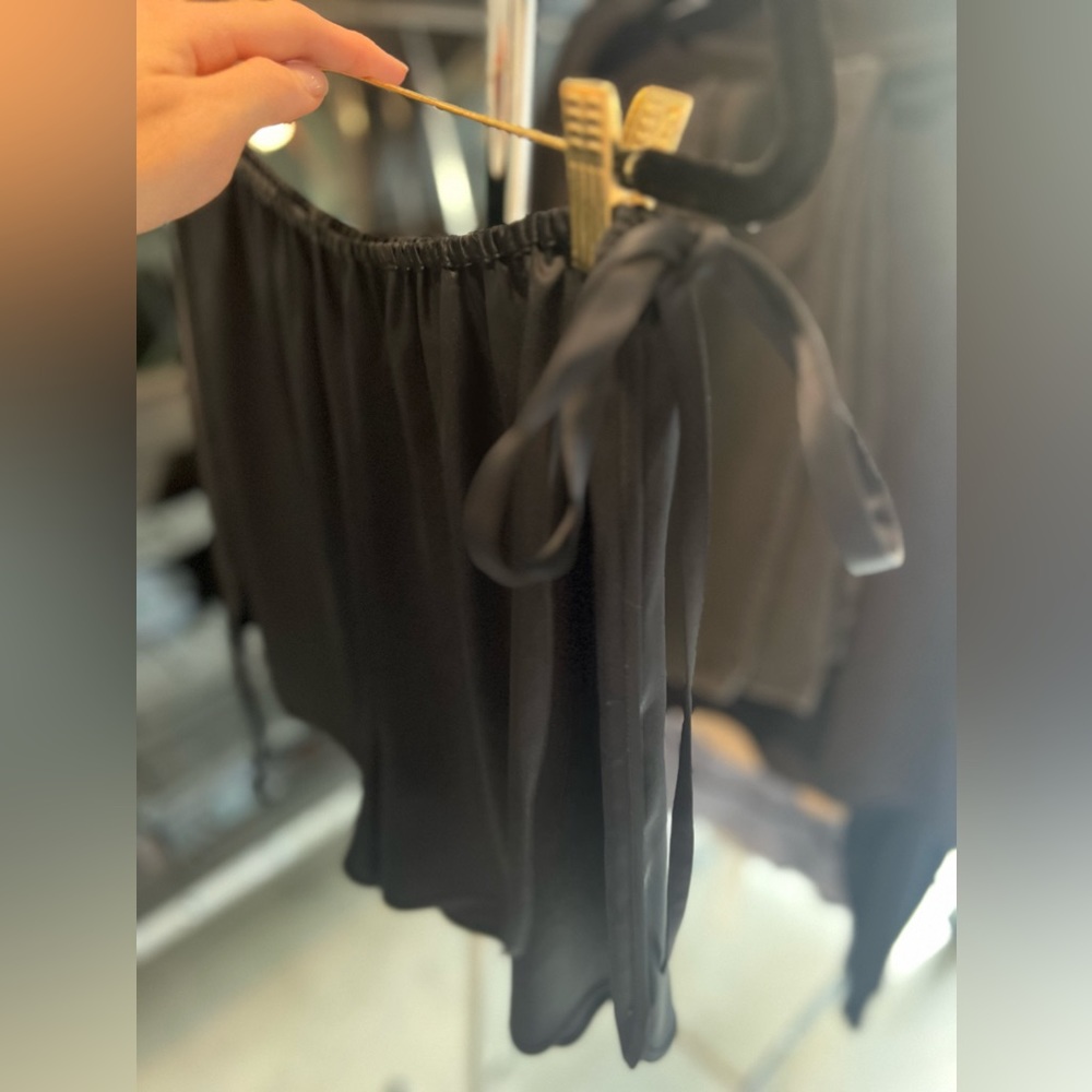 Women’s Satin Shorts